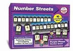 Number Streets Count to 20 Game