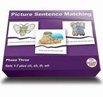 Picture Sentence Matching Phase Three Sets 1-7