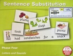 Sentence Substitution Cards Phase Four