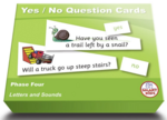 Yes/No Question Cards 