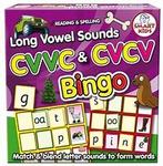 Long Vowel Sounds CVVC & CVCV Bingo