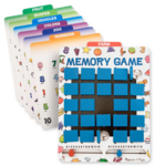Flip to Win Farm Animal Memory Game