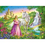 Princess with Horse Puzzle 200pc