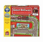Giant Railway Floor Puzzle 26pc