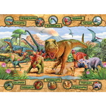 Dinosaurs Puzzle 100 pc