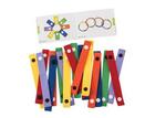 Colourful Snapping Chains Fine Motor Activity