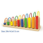 Fact to 10 Learning Abacus