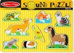 Pets Sound Puzzle 