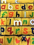 Alphabet Pocket Chart Resource Kit