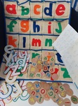 Alphabet Pocket Chart Resource Kit
