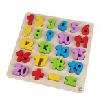 Number Puzzle 1 - 20