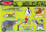 Sound Puzzle Zoo Animals