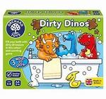 Dirty Dinos Colour and Counting Game