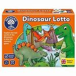 Dinosaur Lotto Game