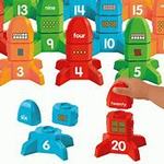Number Rockets Counting 1 - 20