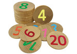 Counting Discs 1 - 20