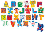 Alphabots Alphabet Letter Robots