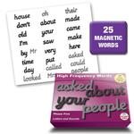 High Frequency Word Magnets Phase 5