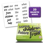 High Frequency Word Magnets Phase 4