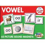 Vowel Picture Sound Magnets