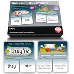 Omission Apostrophe Puzzle Cards