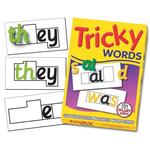 Tricky Words Magnetic Word Strips