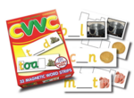 Magnetic Word Strips CVVC