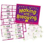 Making and Breaking Word Building Game