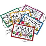 Alphabet Threading Set