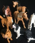 Dogs & Horses Figurines
