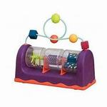 Spin Rattle and Roll Cause Effect Toy