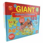 Giant Alphabet and Numbers Floor Puzzle 48 pc