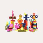 Bristle Bocks Spinaroos Construction Set