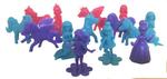 Princesses and Ponies Sorting Figurines