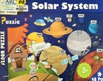 5495: Solar System Floor Puzzle 48 pc