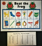 Rhyming Words Bingo Beat the Frog