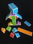 Magnetic Geometric Blocks