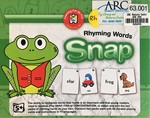 Rhyming Words Snap