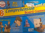 6 Comprehension Board Games Level 2