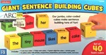 Giant Sentence Building Cubes