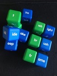 Word Families Activity Dice Spelling