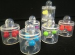 Colourful Stacking Counting Jars