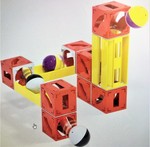Cuboga Ball Tracking Construction Set