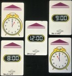 Time Flash Cards for Flash Bot or Smart Chute