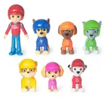 E039: Paw Patrol Rescue Figures
