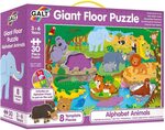 Alphabet Animals Giant Floor Puzzle