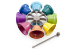 Rainbow Spinning Bells 