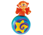 Monkey on a ball