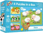 4 Puzzles In A Box - Farm