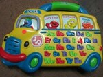 Talking Alphabet Bus